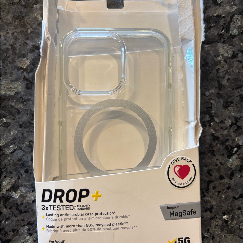 OtterBox Clear Case with MagSafe Compatibility IPhone 13 Pro